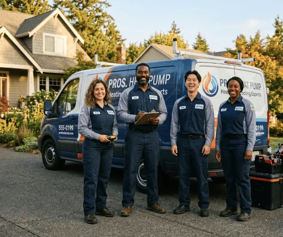 Heat Pump Installation company in Arlington, NE